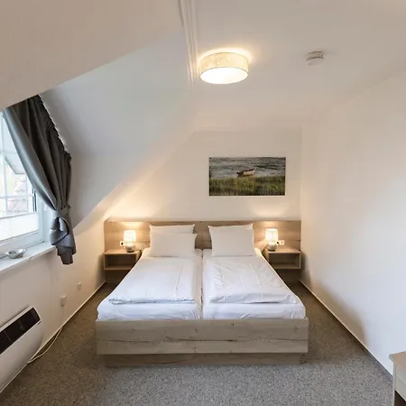 Cuxlandhotel Doppelzimmer 118 Ξενοδοχείο Dorumer Neufeld