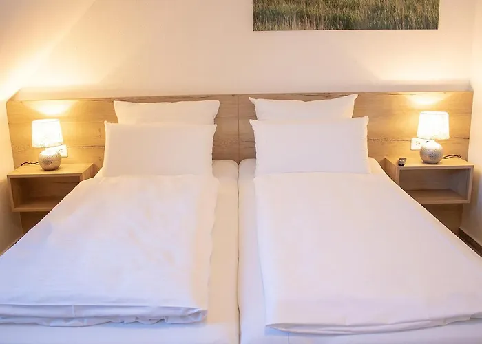 酒店 Cuxlandhotel Doppelzimmer 118