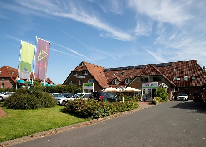 酒店 Cuxlandhotel Doppelzimmer 118 多鲁姆纽菲尔德