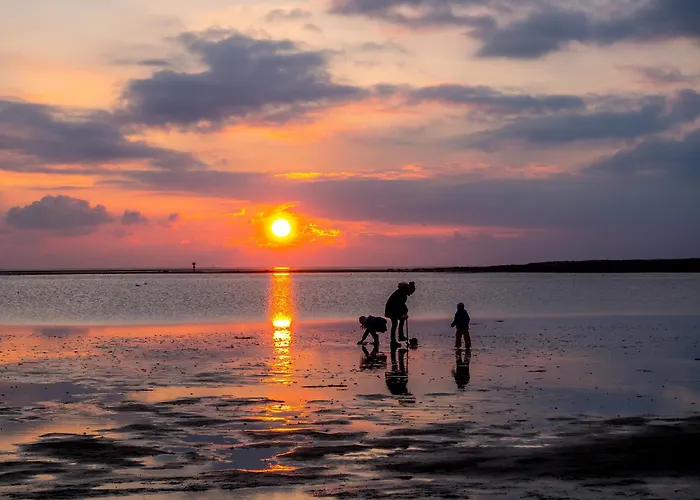 Cuxlandhotel Doppelzimmer 118 多鲁姆纽菲尔德