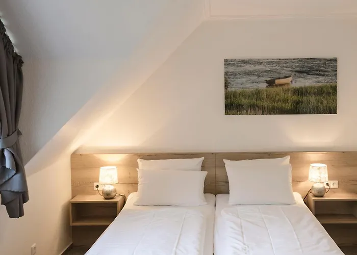 酒店 Cuxlandhotel Doppelzimmer 118 *